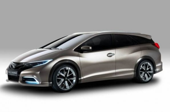 Honda Civic Tourer получит новую систему стабилизации