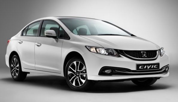 Новый Honda Civic: озвучены цены для Украины