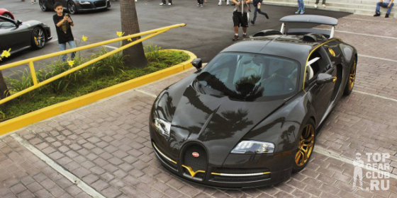 Bugatti Veyron Linea Vincero d’Oro от Mansory