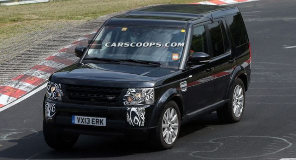 2014 Land Rover Discovery / LR4 слегка обновлен, и может получить V6 с нагнетателем