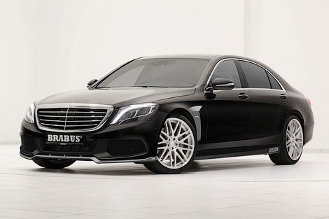 Brabus построил 730-сильный Mercedes-Benz S-Class