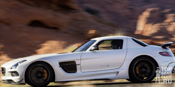 SRT Viper бросил вызов Mercedes SLS AMG Black Series