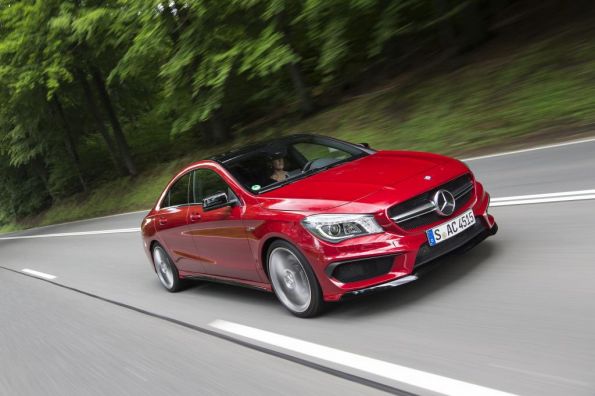 Mercedes объявил 90-сильные автомобили
