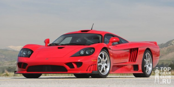 Тест-драйв Saleen S7: один из самых быстрых