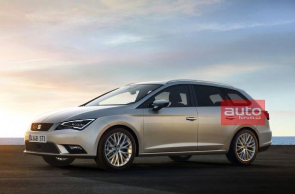 2014 Seat Leon ST первые изображения