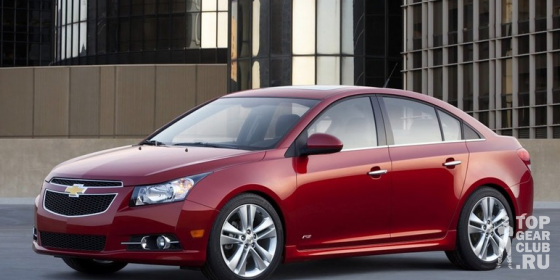 Выход нового поколения Chevrolet Cruze в 2014-м году отменен