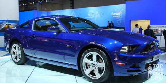 Следующее поколение Ford Mustang будет выглядеть “потрясающе”?