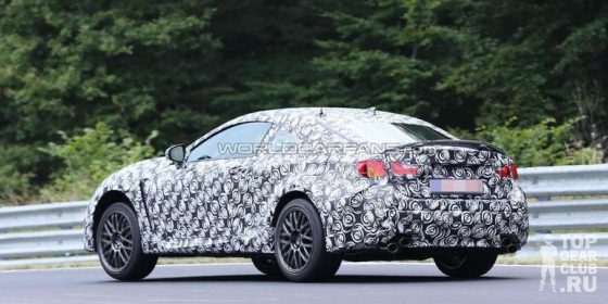 Lexus представил «гражданскую» и «горячую» версии нового купе IS F