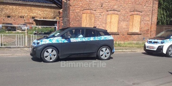 BMW начал тестировать предсерийную i3