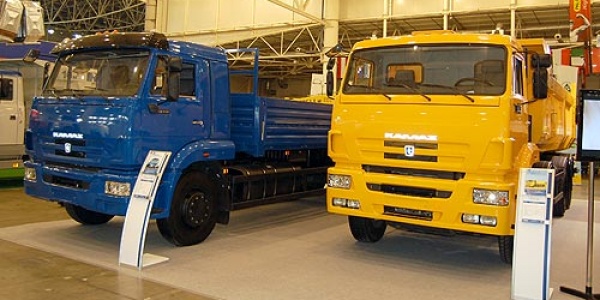 КамАЗ в первом полугодии снизил производство на 7%