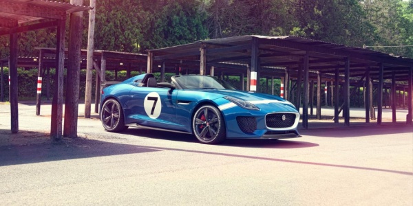 Ягуар сделал F-Type одномест