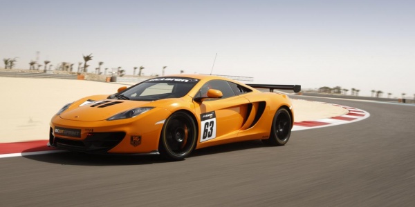 Макларен подготовил суперкар MP4-12C для трек-дней