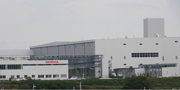 Honda открыла новый завод в Японии