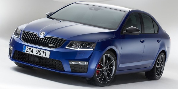 Skoda Octavia vRS оценили в валюте