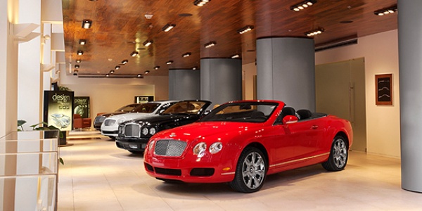 Bentley увеличила мировые продажи в первом полугодии