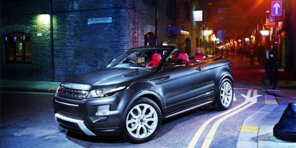 Land Rover превратит Evoque в кабриолет