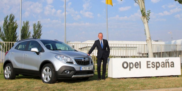 Opel Mokka пропишется в Испании