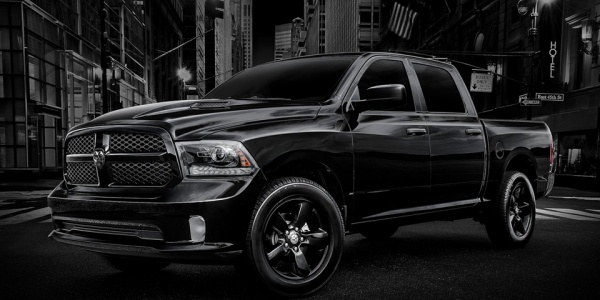 Dodge показал самый крутой Ram 1500