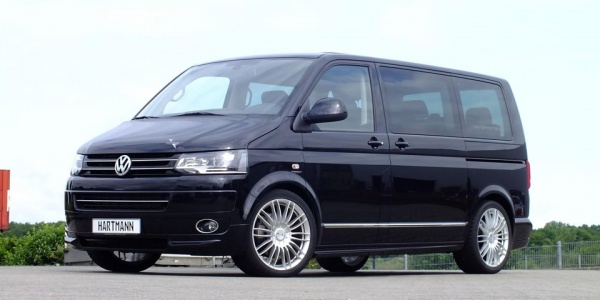 Тюнеры из Hartmann доработали минивэн VW Transporter T5