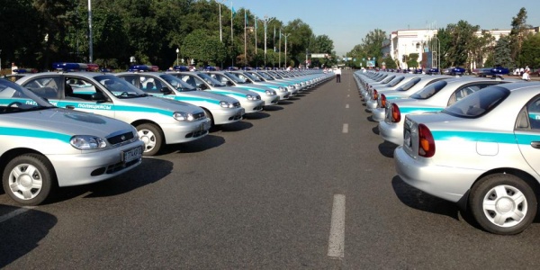 Полиция Казахстана пересела на Lanos