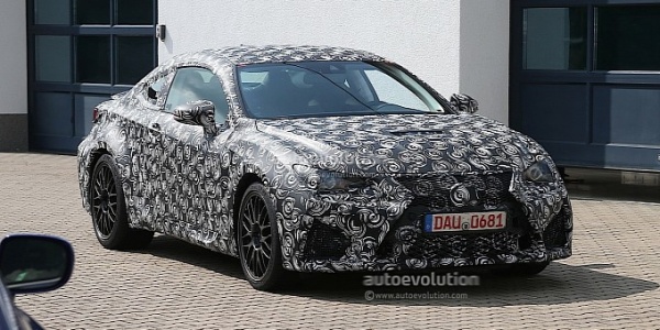 Горячее купе Lexus RC F получит 466-сильный мотор