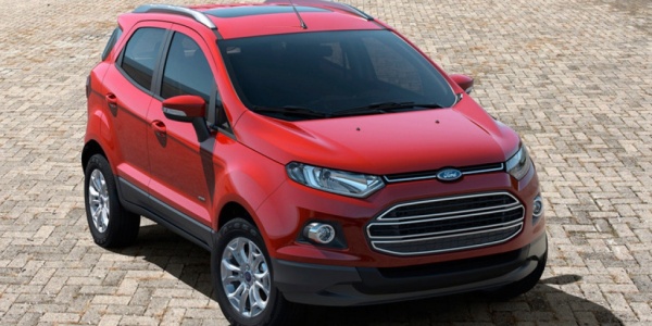 Ford EcoSport претендует на звание нового бестселлера марки