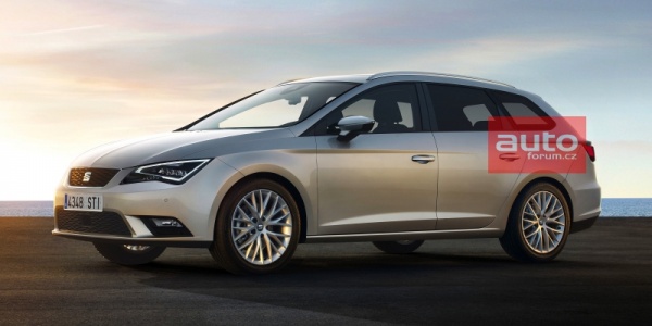 Появились первые фотографии грузового Seat Leon