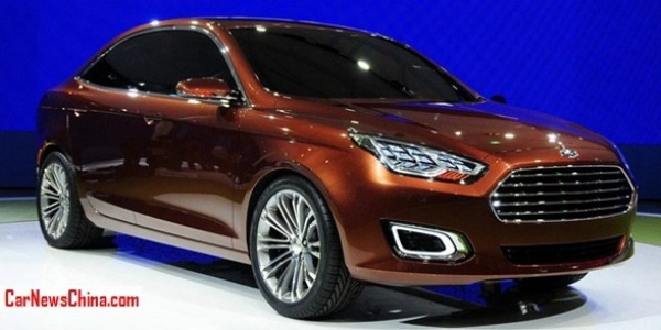 Ford Escort вернется на рынок в 2014 году