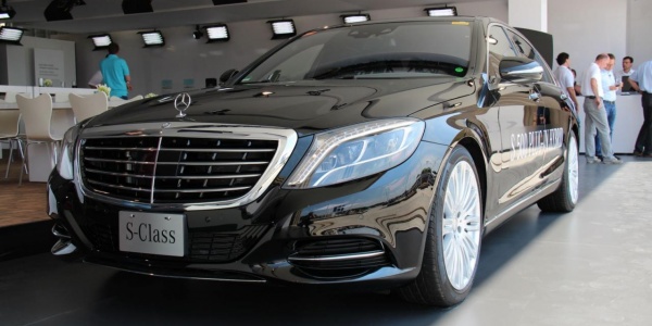 Mercedes-Benz S-класса задаст новые стандарты на рынке гибридов