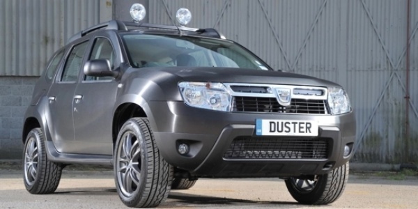 Dacia очернил Duster