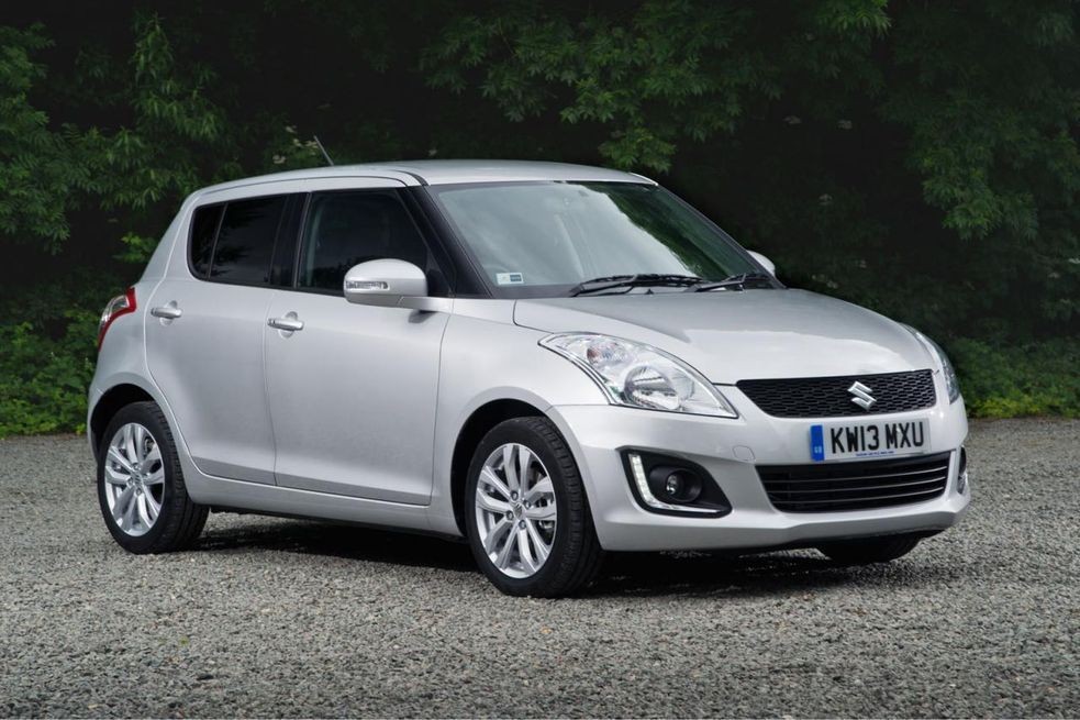 Доступный хетчбэк Suzuki Swift обновился