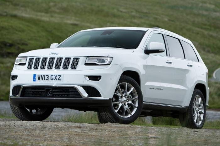 Фейслифтинговый Jeep Grand Cherokee выходит на рынок