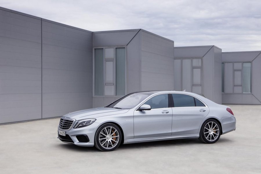 AMG-версия нового Mercedes-Benz S-Class получила 585-сильный мотор