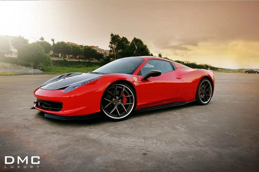 Наивысший уровень совершенства! Тюнинг Ferrari 458 от DMC