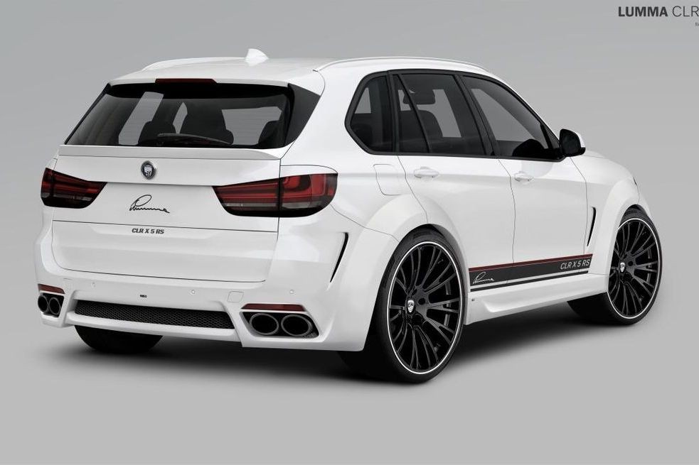 Тюнер Lumma Design преобразил новейший внедорожник BMW X5