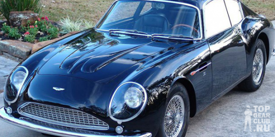 На продажу за 2,4 млн. долларов выставлен единичный кастомный 1960 Aston Martin Zagato DB4GT
