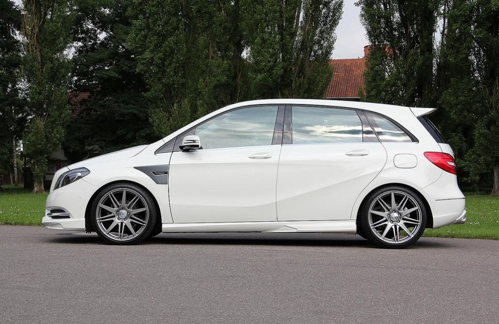 Mercedes B-Class от ателье Carlsson