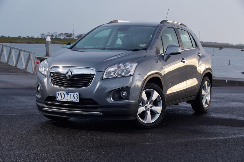 Стали известны новые подробности Holden Trax 2014