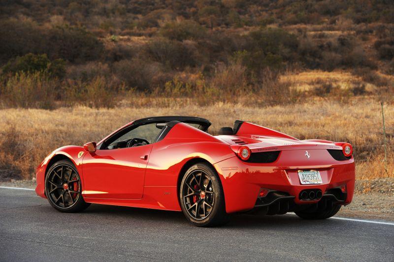 Ателье Hennessey модифицировало Ferrari 458 Spider