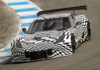 Chevrolet неожиданно представил Corvette C7.R во время гонки Rolex Monterey Motorsports Reunion 2013