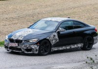 Появились новые шпионские фото BMW M4 Coupe и Convertible 2014