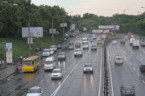 На проспекте Победы в Киеве появится велосипедная дорожка