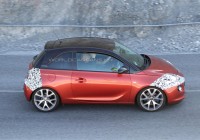 Появились первые шпионские фото Opel Adam 2014