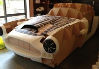 Программист при помощи 3D-принтера построил кузов Aston Martin DB4 1961