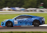 Прототип Acura NSX 2015 проверил на прочность шоссейную трассу Mid-Ohio