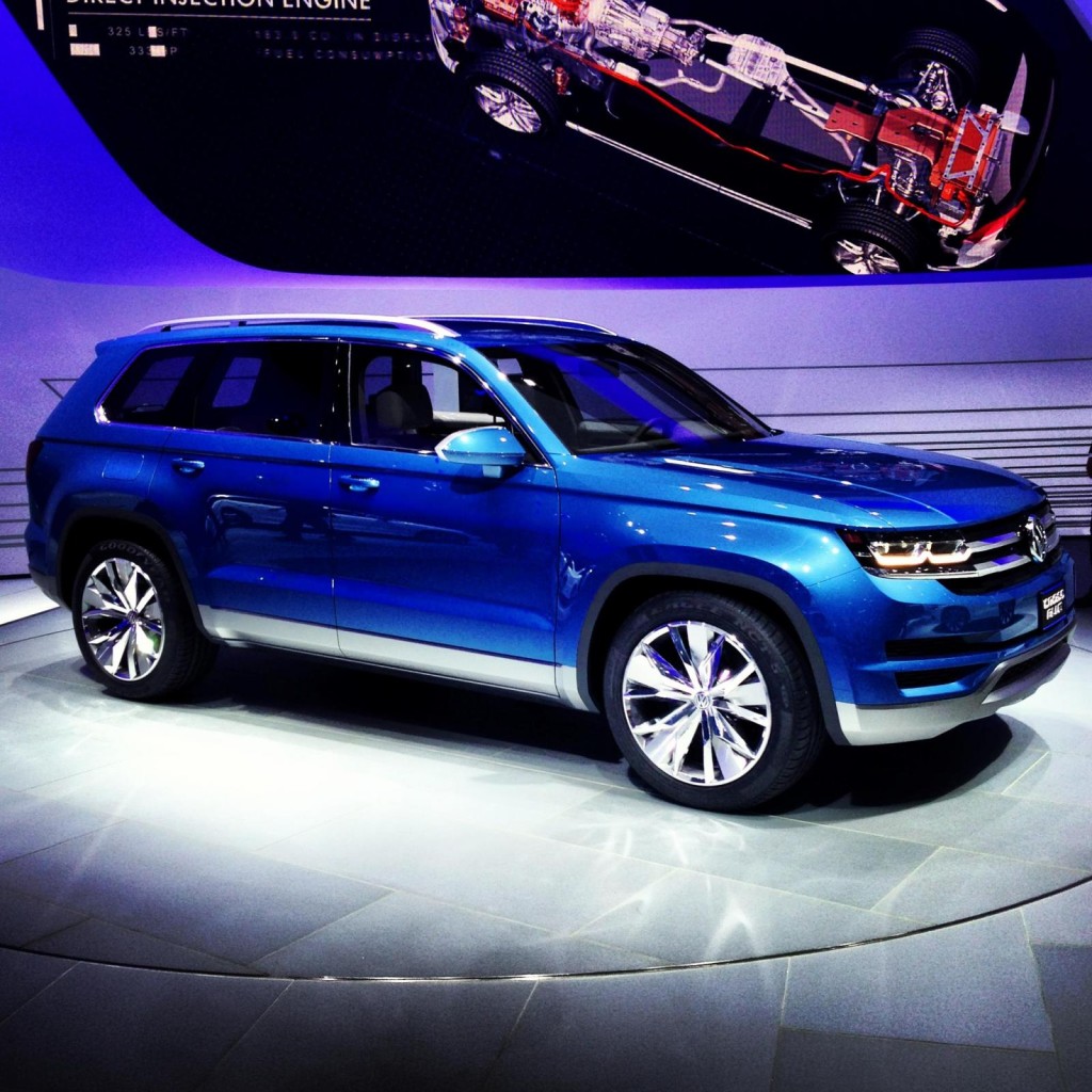Volkswagen официально подтвердил будущий запуск семиместного кроссовера