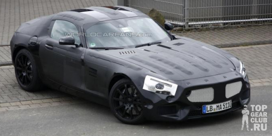 Появились рендеры Mercedes C190/SLC AMG
