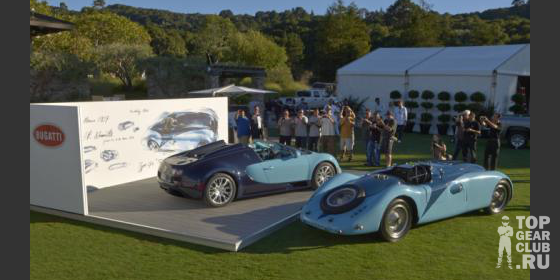Bugatti показала новую версию Veyron Grand Sport Vitesse