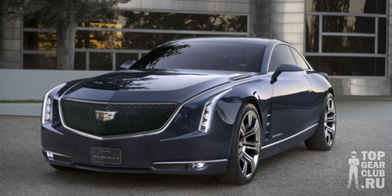 Cadillac может пустить концепт Elmiraj в серию