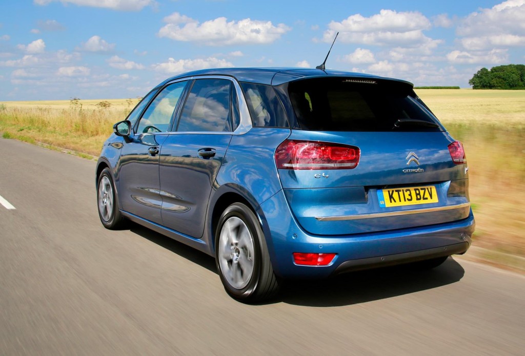 В Великобритании стартовали продажи компактвэна Citroen C4 Picasso 2014